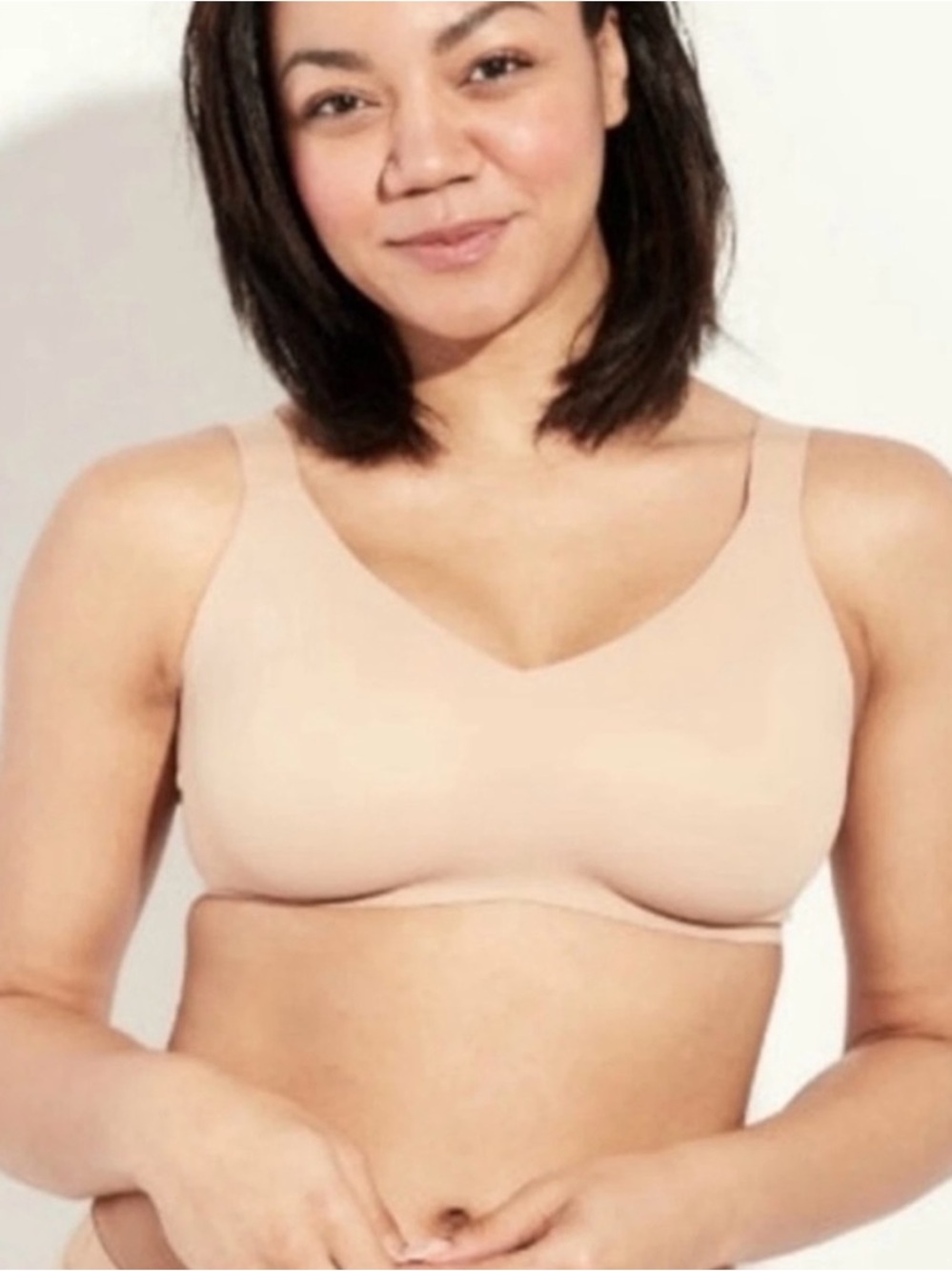 Knix Padded V-Neck Evolution Bra Size 8